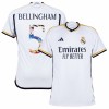 Maglia ufficiale Real Madrid Bellingham 5 Casa 2023-24 per Uomo